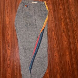 Aviator Nation Gray Sweatpants